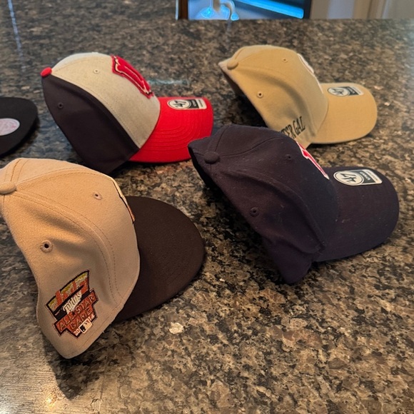 Assorted Sports Team Baseball Caps SnapBack Mitchell & Ness some NWT - Picture 13 of 14